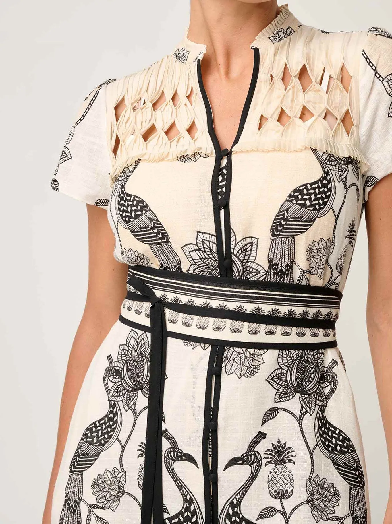 ONCE WAS XANTHIA DRESS sold by ENNI product image thumbnail 3