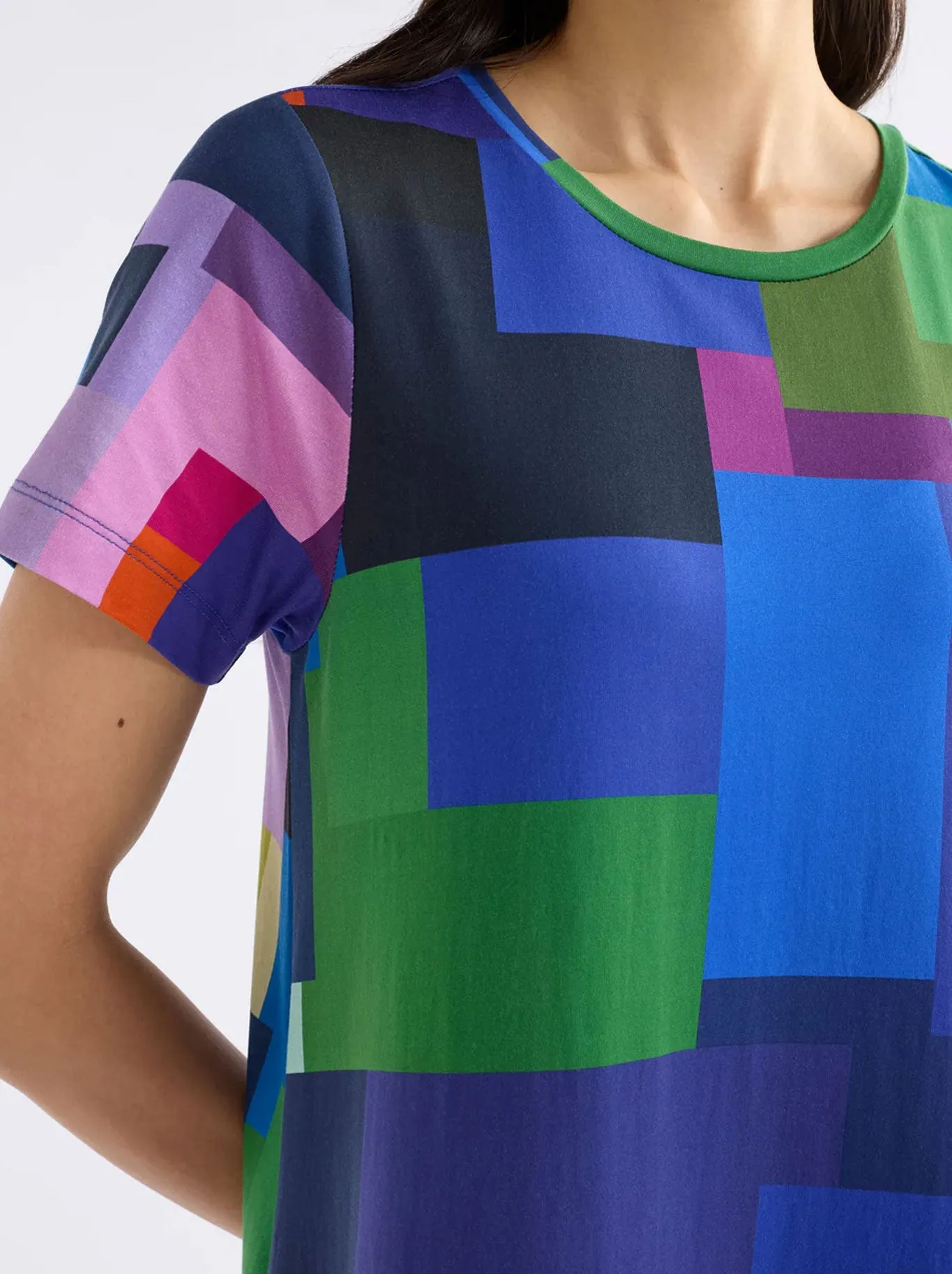 ELK SIGEL T-SHIRT DRESS sold by ENNI product image thumbnail 4