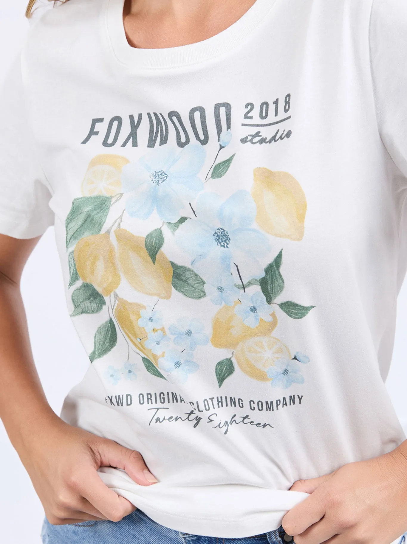 FOXWOOD LIMONCELLO TEE sold by ENNI product image thumbnail 3