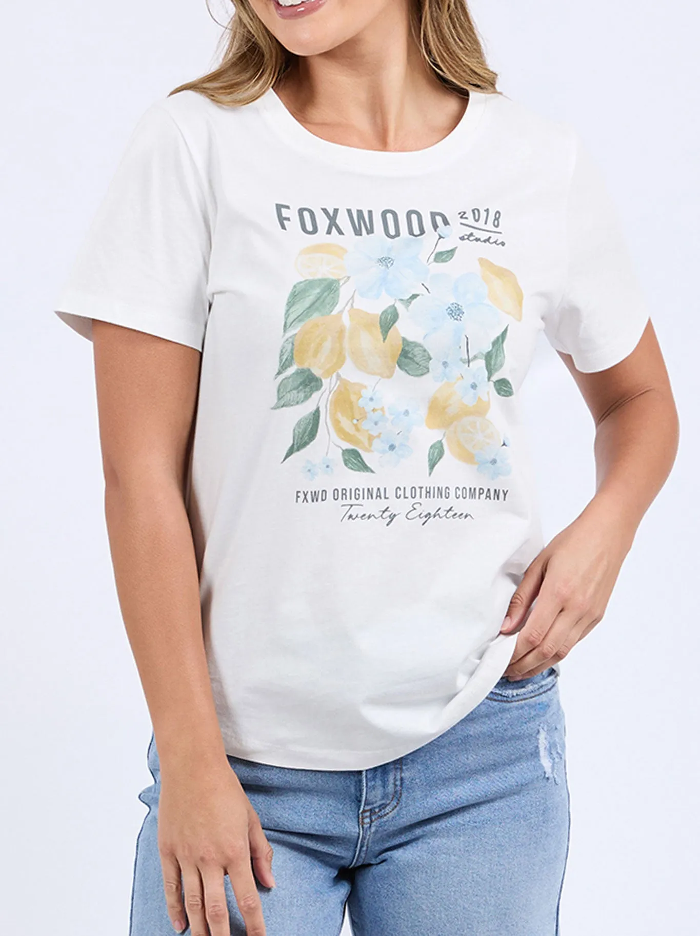 FOXWOOD LIMONCELLO TEE sold by ENNI