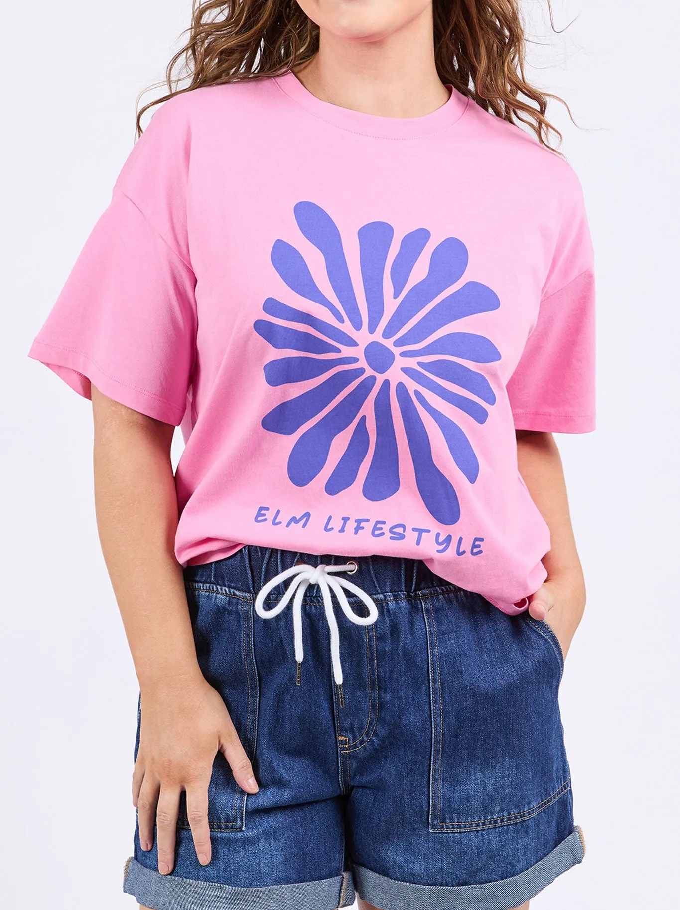 ELM CAMELIA TEE sold by ENNI