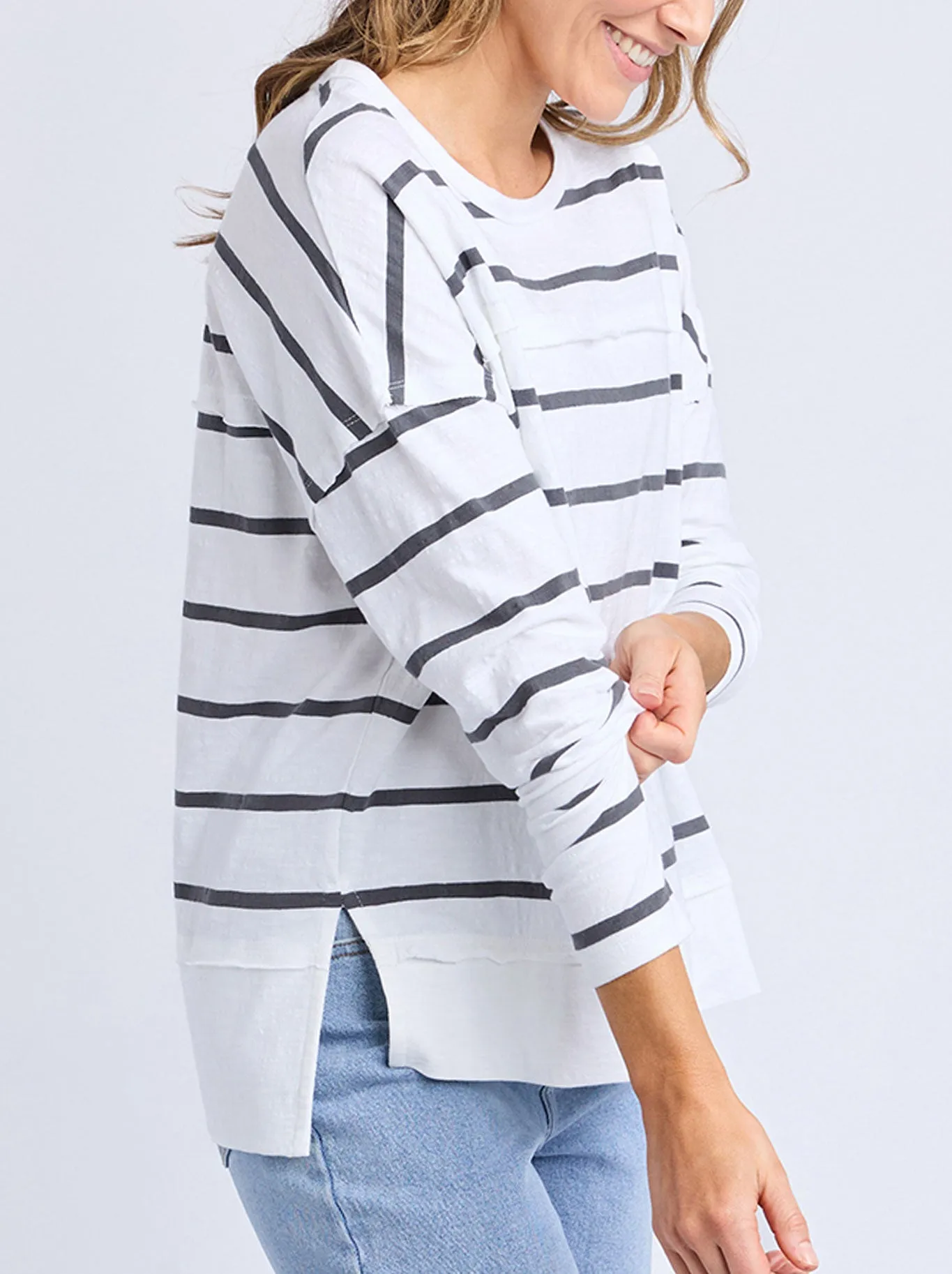 FOXWOOD JAYNE STRIPE THROW ON TOP sold by ENNI product image thumbnail 2