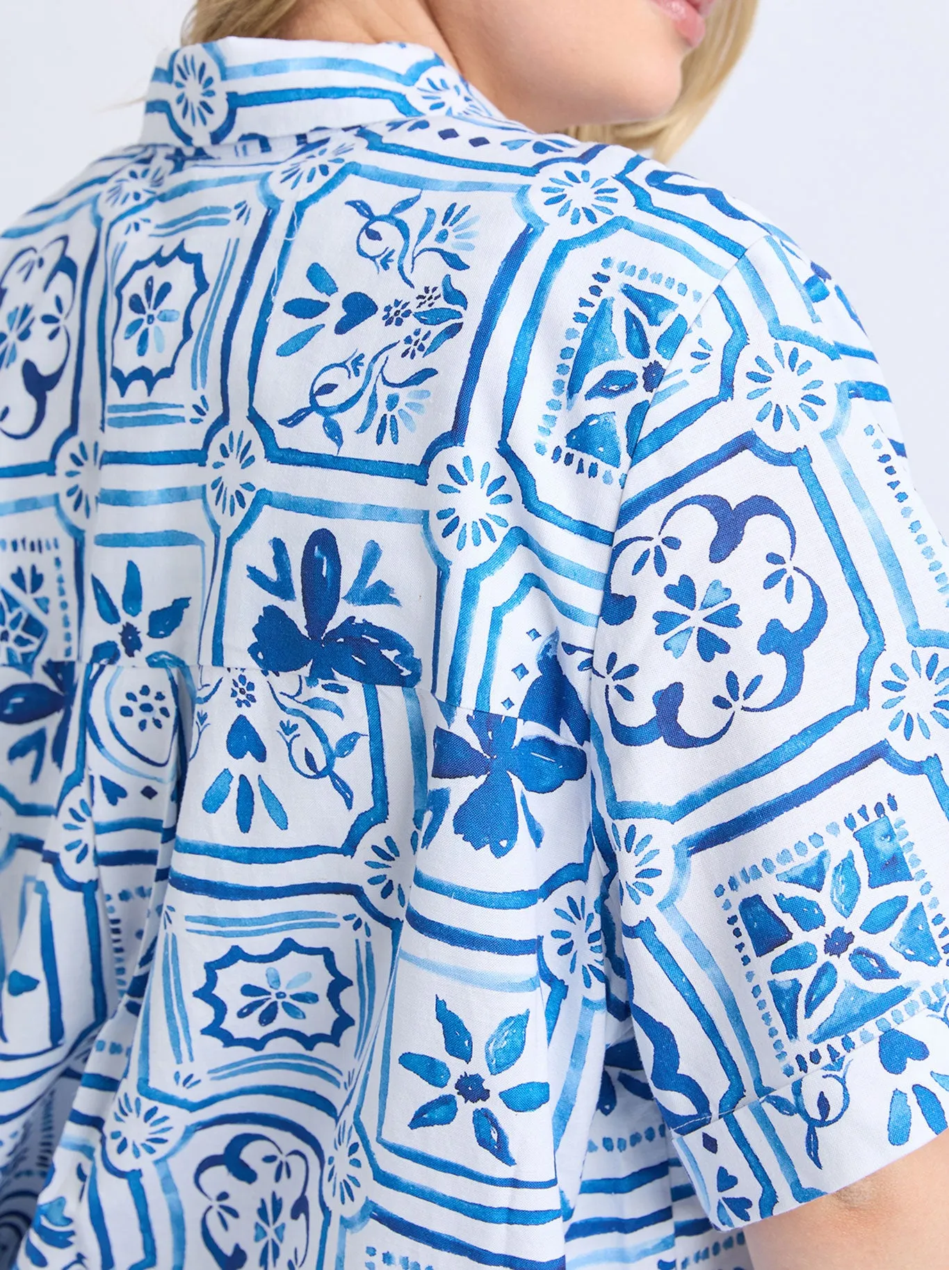 ELM DOLCE TILE SHIRT sold by ENNI product image thumbnail 3