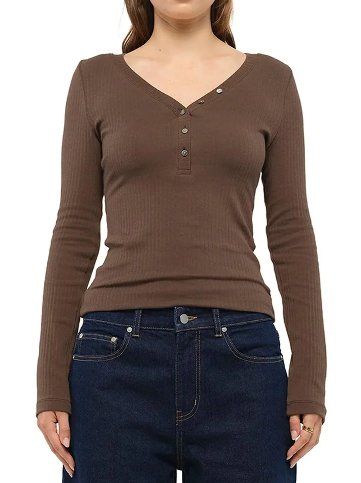 JAC AND MOOKI HARLOW HENLEY sold by ENNI product image thumbnail 5