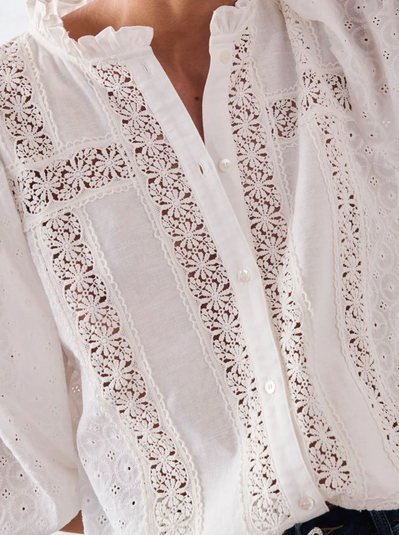 KIREINA ISABELLA SHIRT sold by ENNI product image thumbnail 4