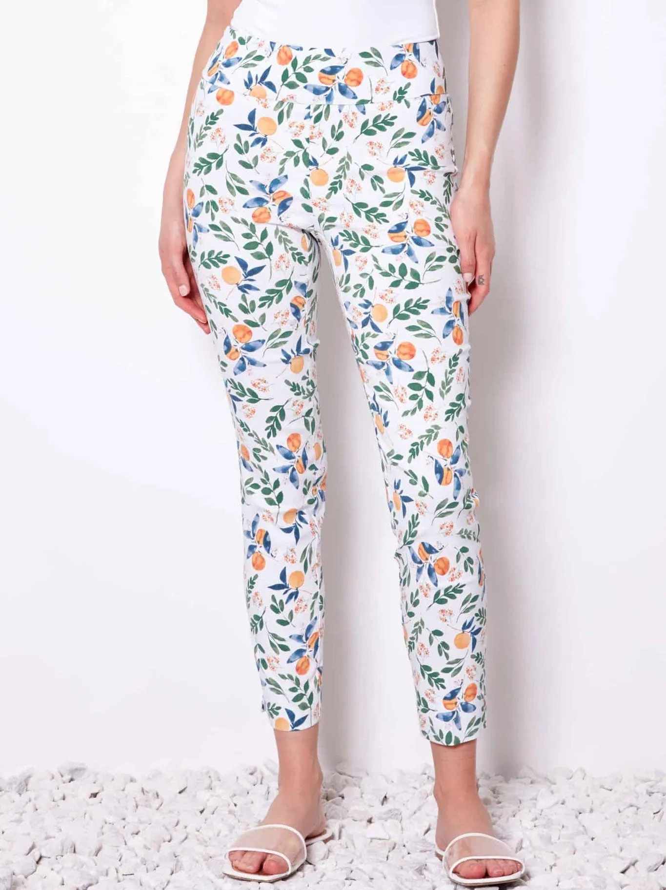 UP! MANDARIN TECHNO ANKLE PANT sold by ENNI