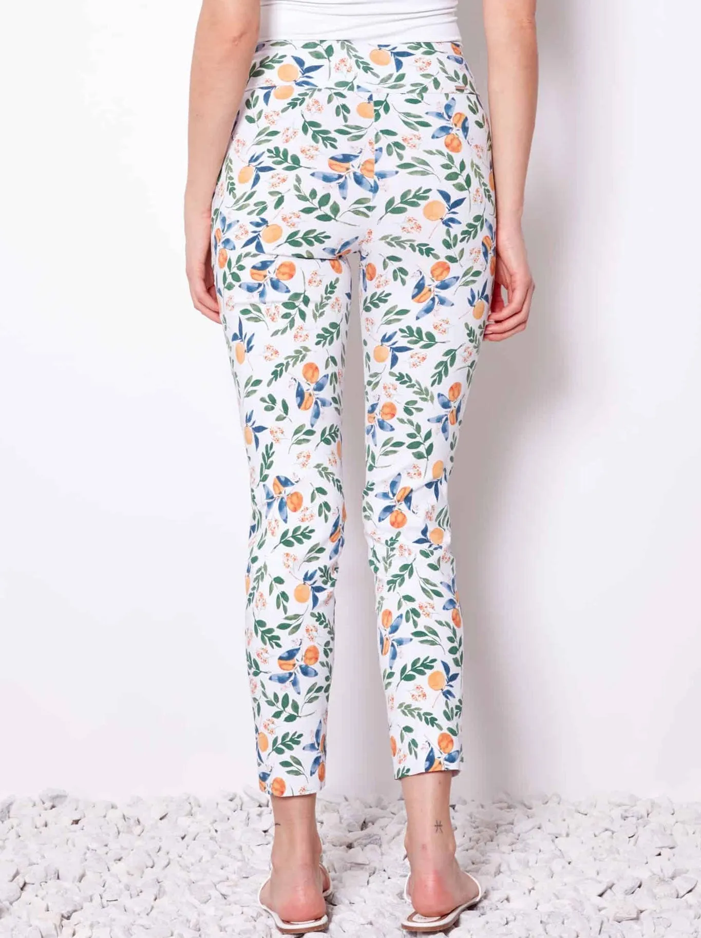 UP! MANDARIN TECHNO ANKLE PANT sold by ENNI product image thumbnail 2