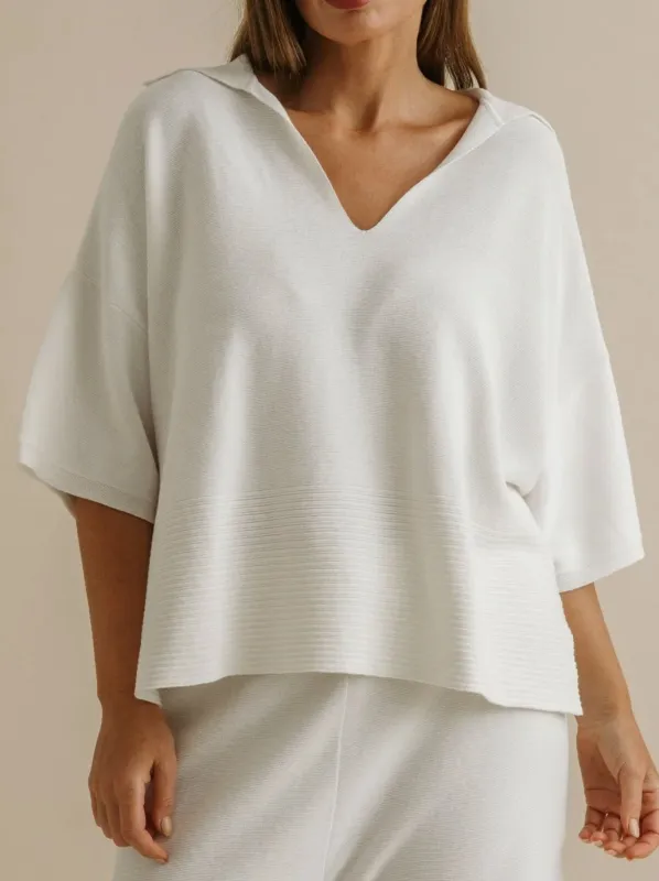 TALAMAYA GRACE SUMMER PULLOVER made by ENNI