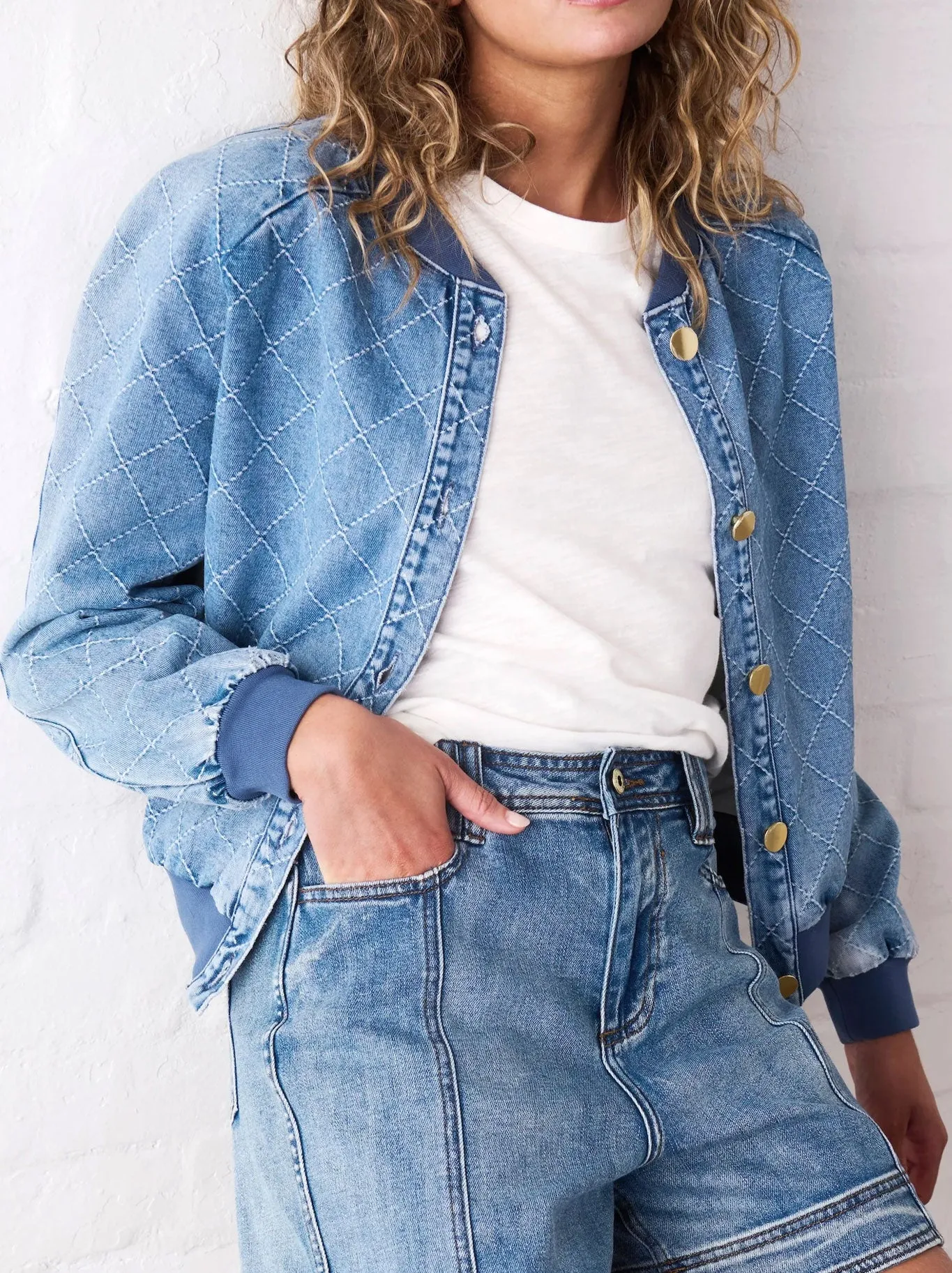 KIREINA SABRINA BOMBER sold by ENNI product image thumbnail 3