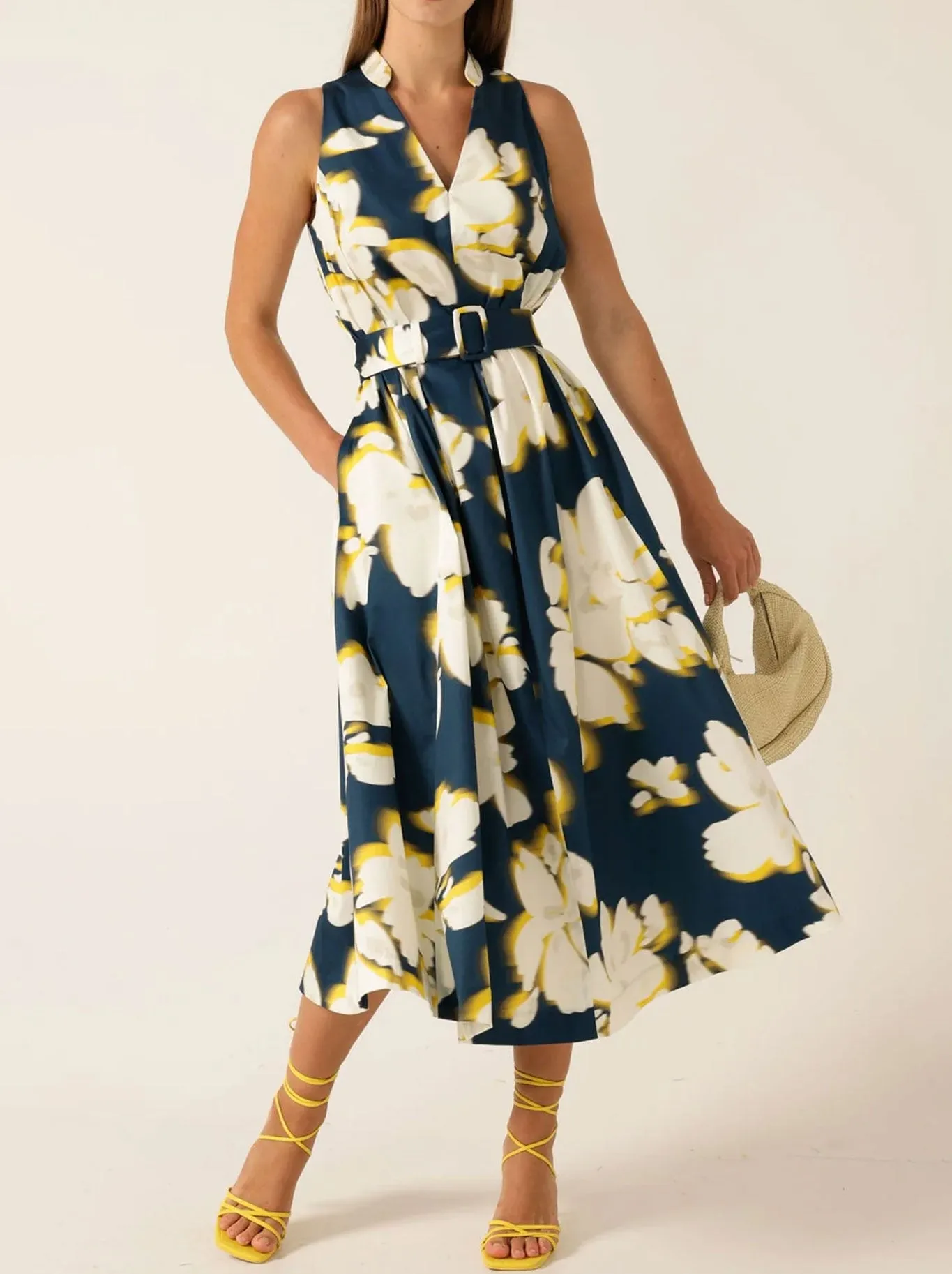 SACHA DRAKE SIMONE MIDI DRESS sold by ENNI product image thumbnail 2