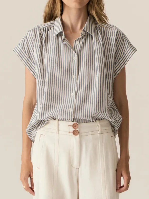 POL VIRA CAP SLEEVE SHIRT made by ENNI