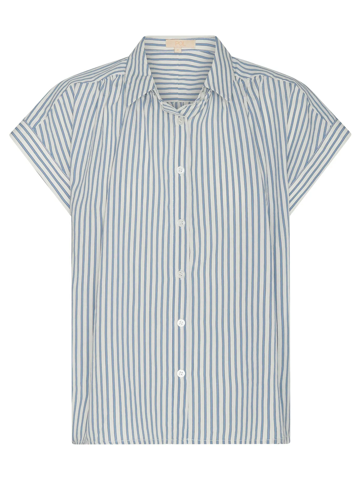 POL VIRA CAP SLEEVE SHIRT sold by ENNI product image thumbnail 2