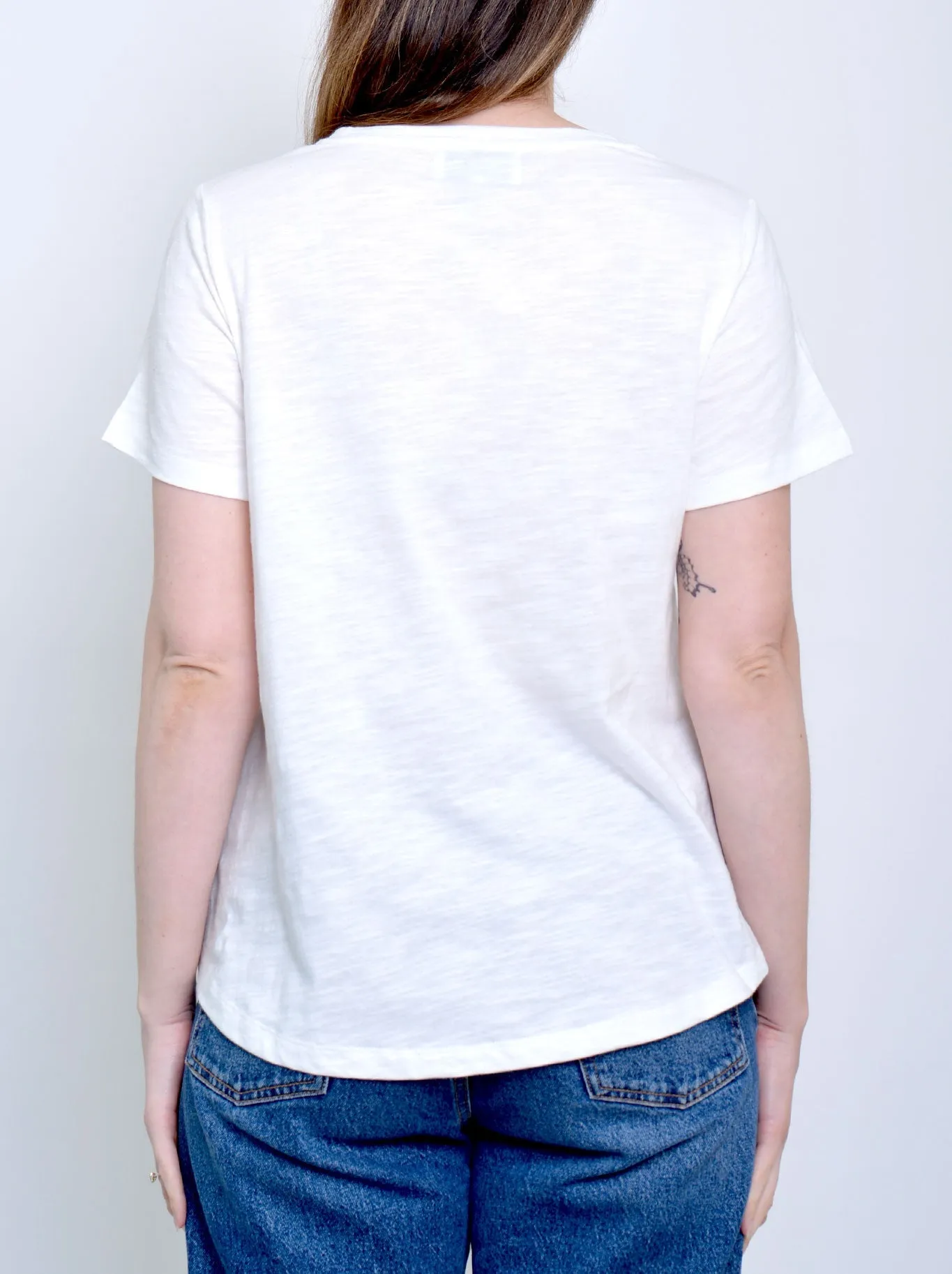 TWO-T'S DOUBLE TRI TEE sold by ENNI product image thumbnail 2