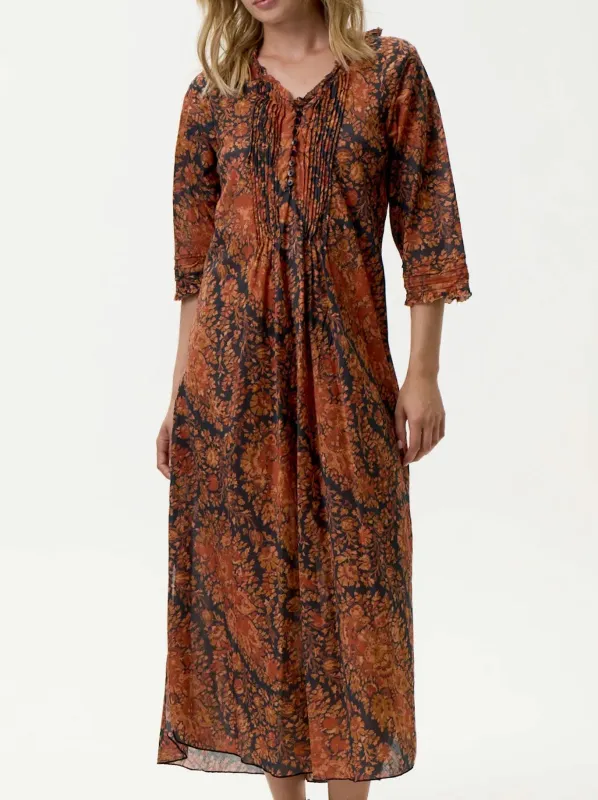 ONE SEASON LONG POPPY DRESS sold by ENNI