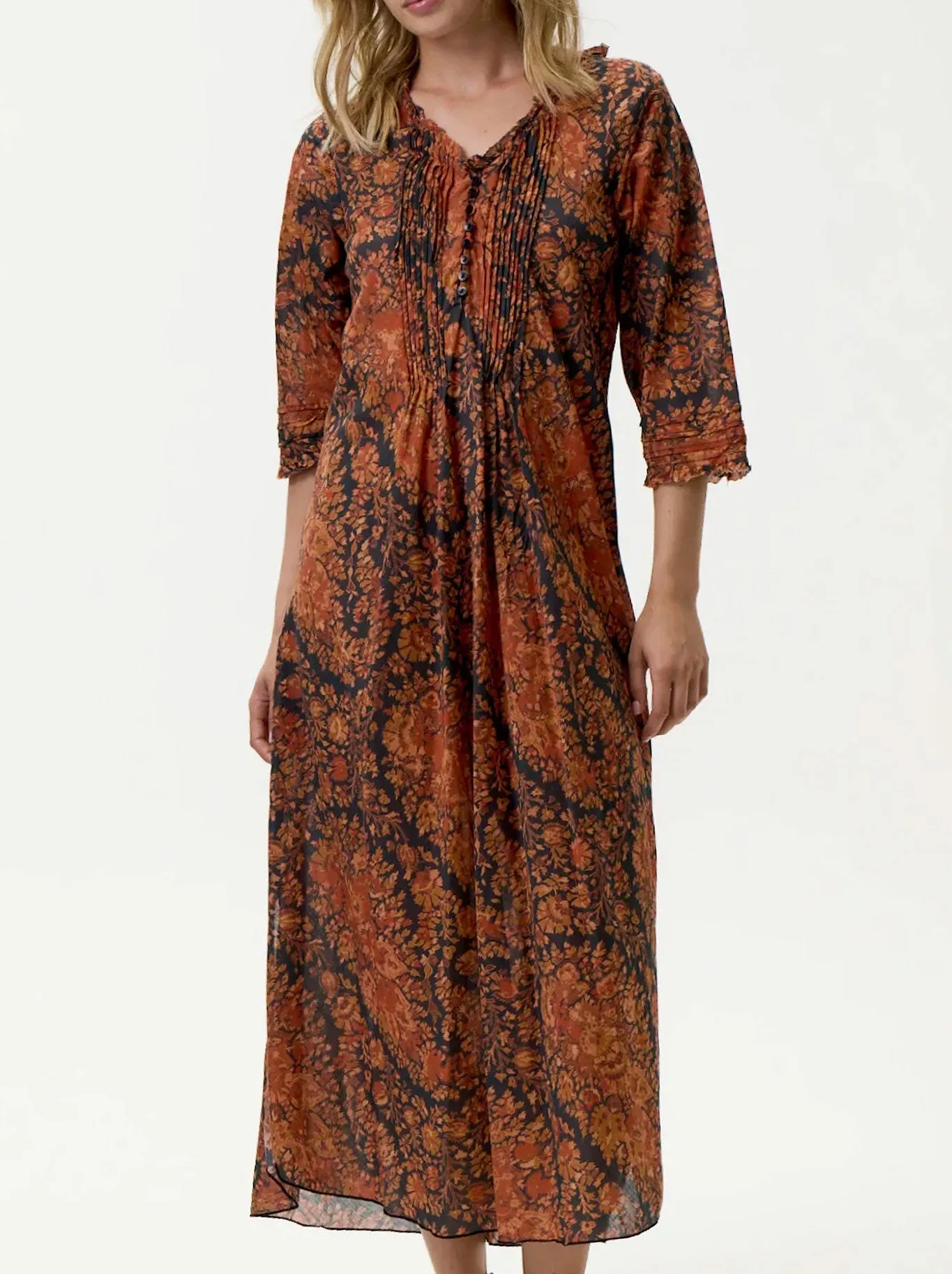 ONE SEASON LONG POPPY DRESS sold by ENNI