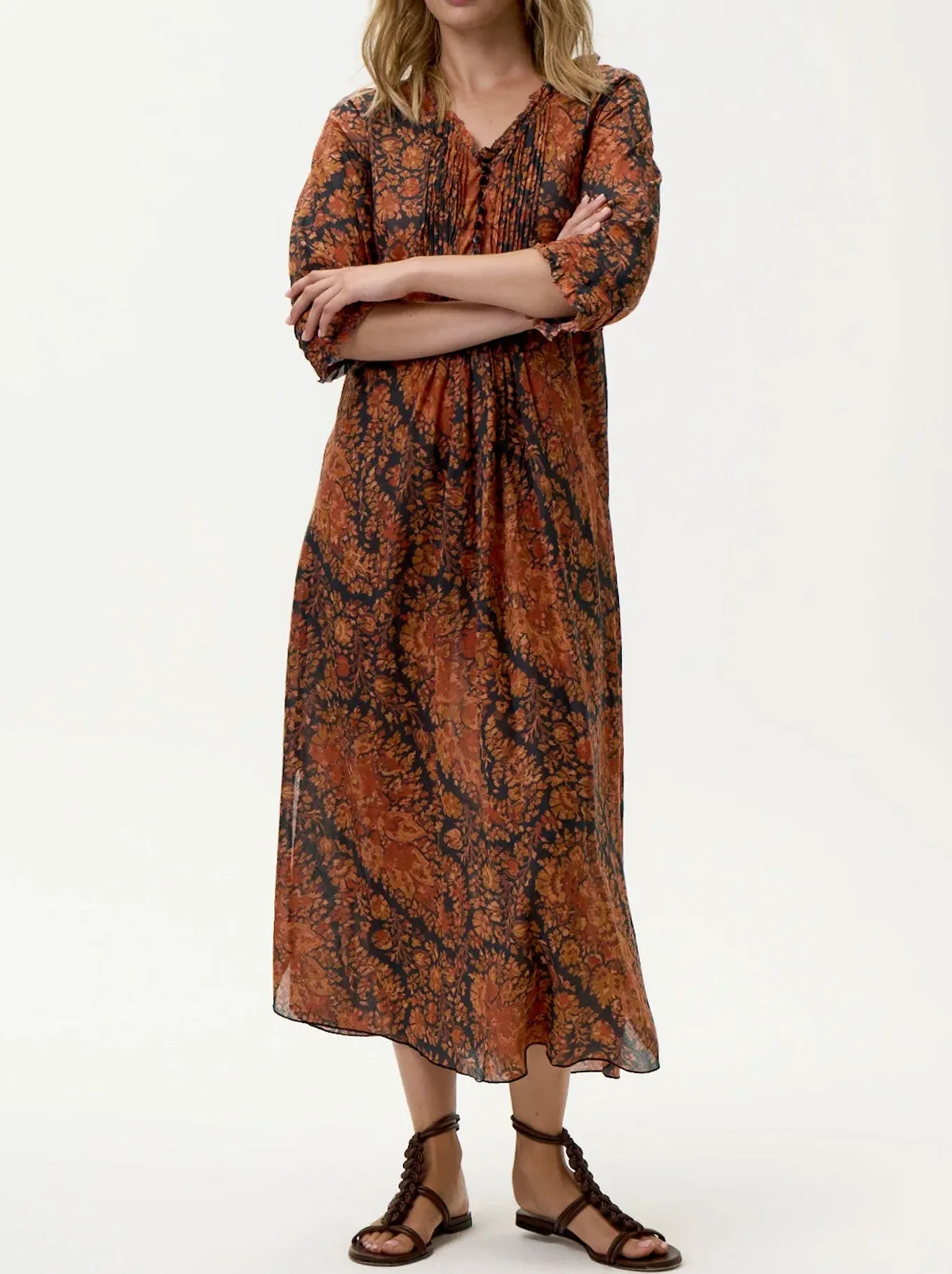 ONE SEASON LONG POPPY DRESS sold by ENNI product image thumbnail 2