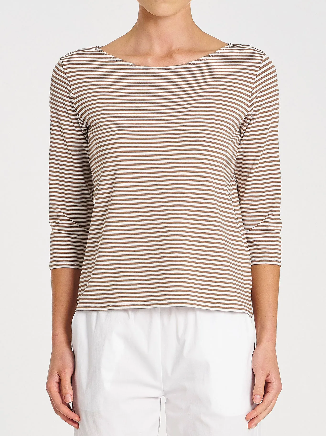 MELA PURDIE RELAXED BOATNECK sold by ENNI