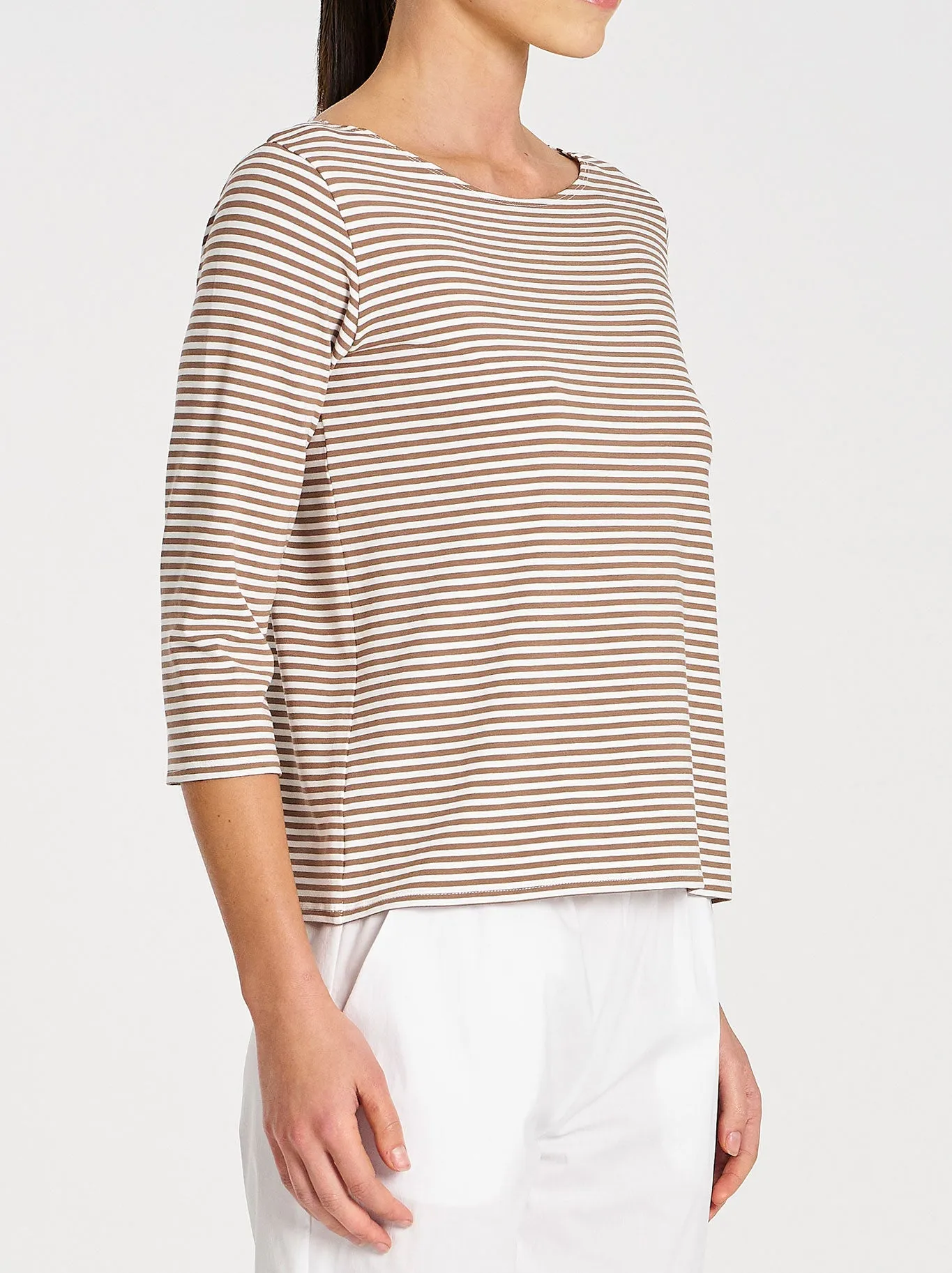 MELA PURDIE RELAXED BOATNECK sold by ENNI product image thumbnail 2