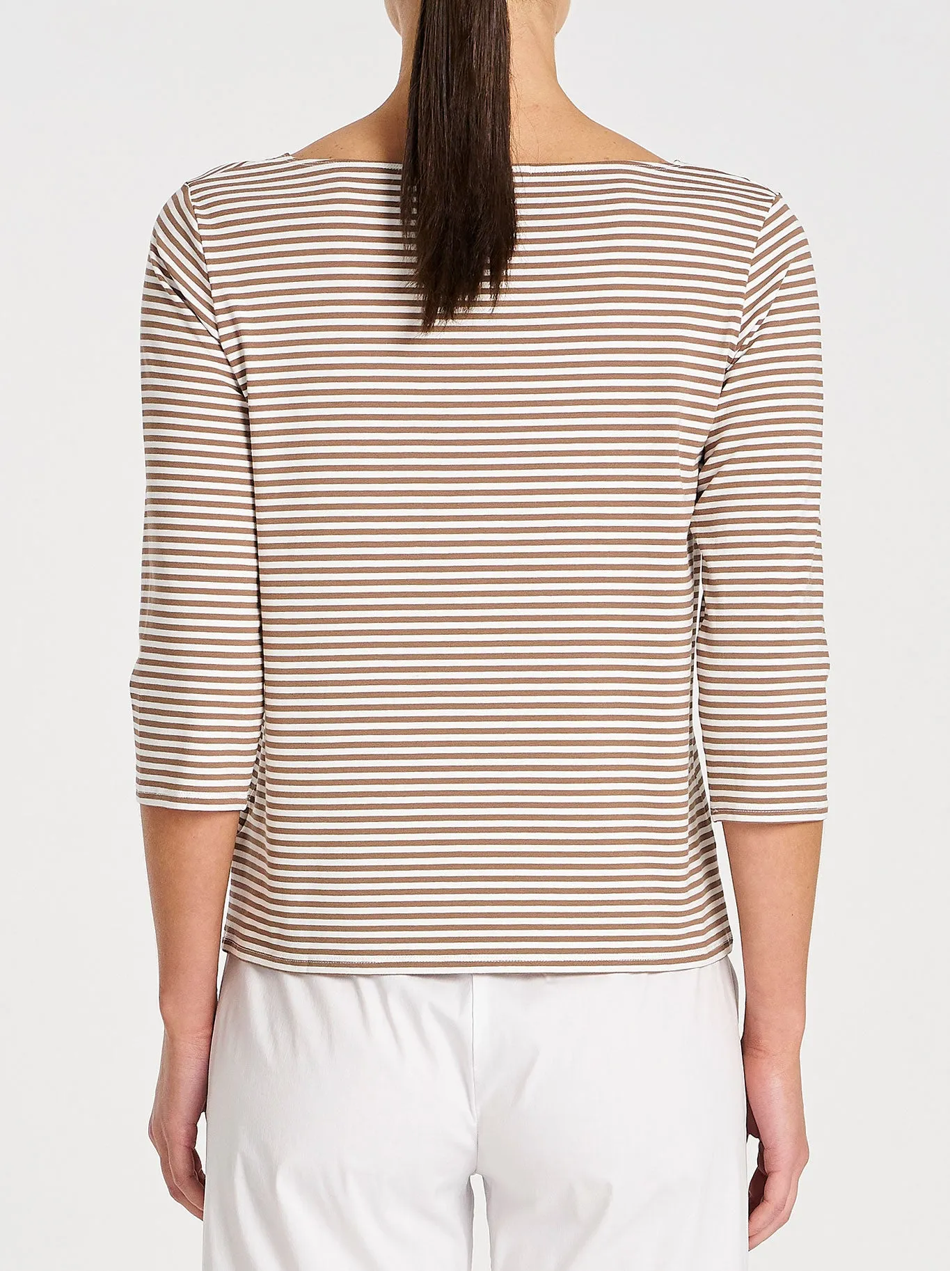 MELA PURDIE RELAXED BOATNECK sold by ENNI product image thumbnail 3