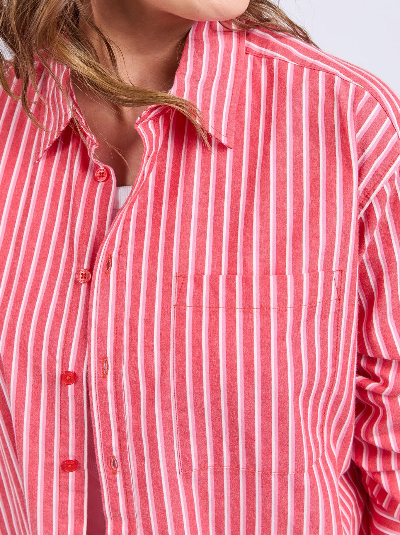 ELM FRANKIE STRIPE SHIRT sold by ENNI product image thumbnail 3