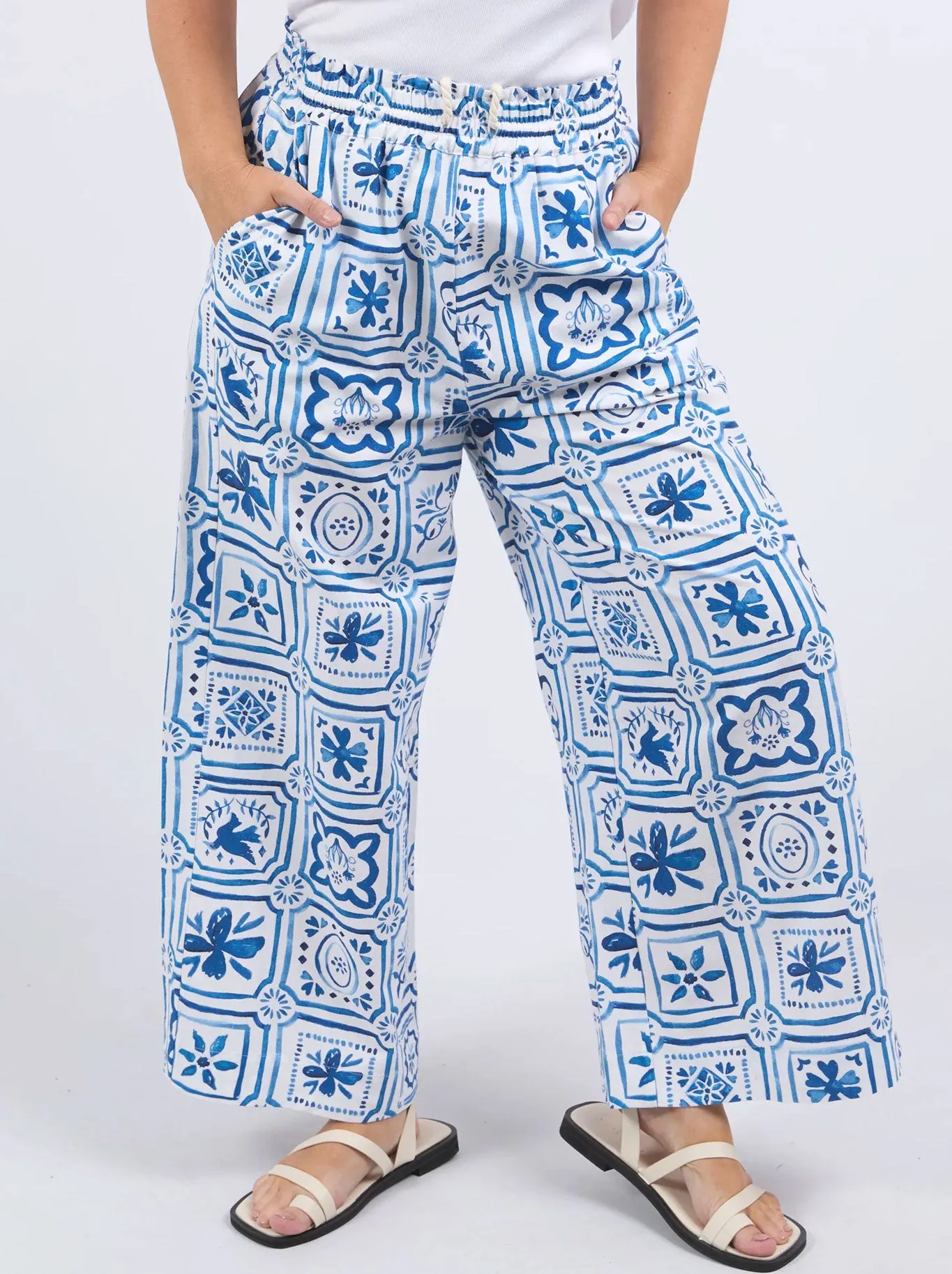 ELM DOLCE TILE PANT sold by ENNI