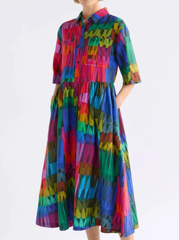 ELK LLINEN LIGHT DRESS sold by ENNI