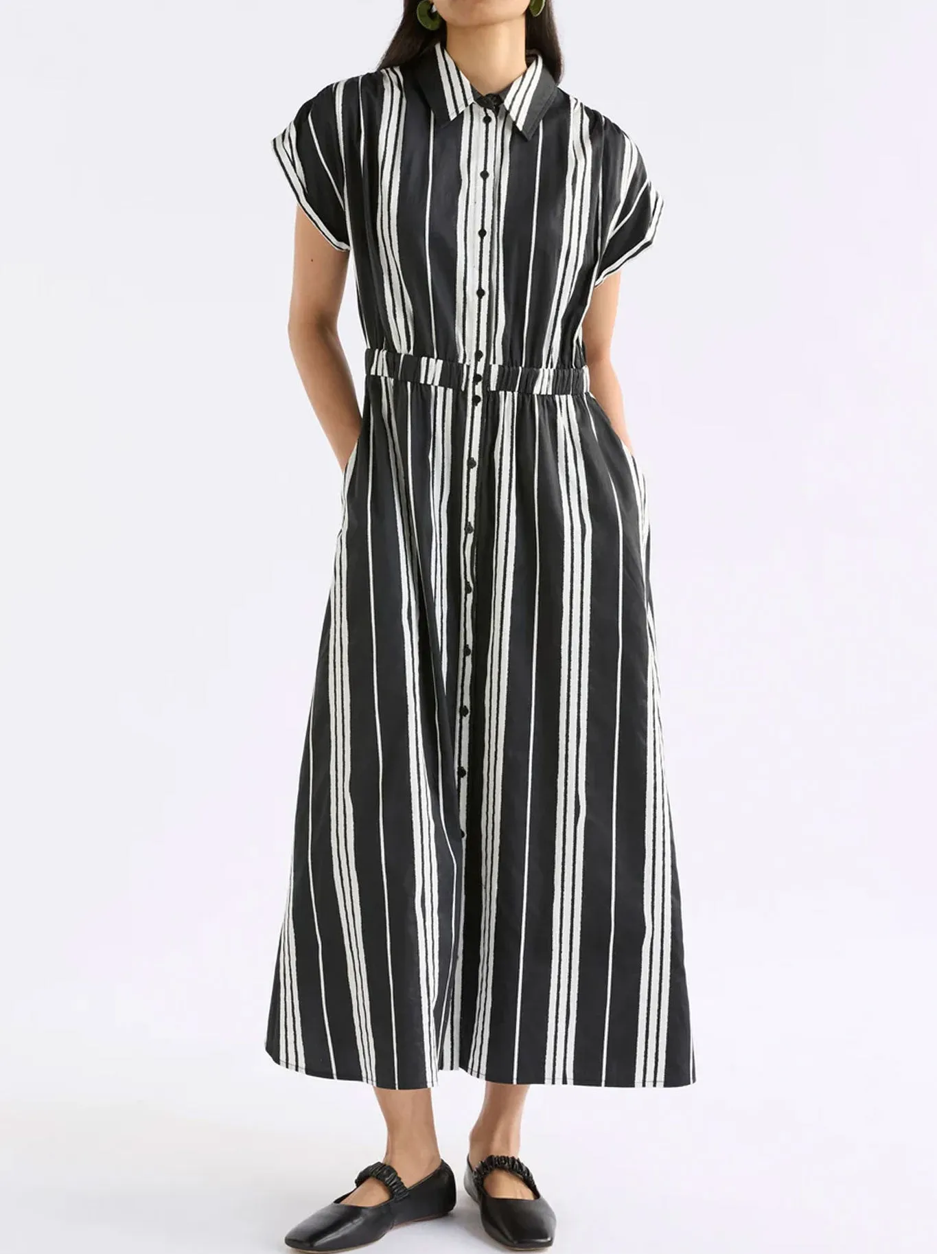 ELK REZA SHIRT DRESS sold by ENNI product image thumbnail 3