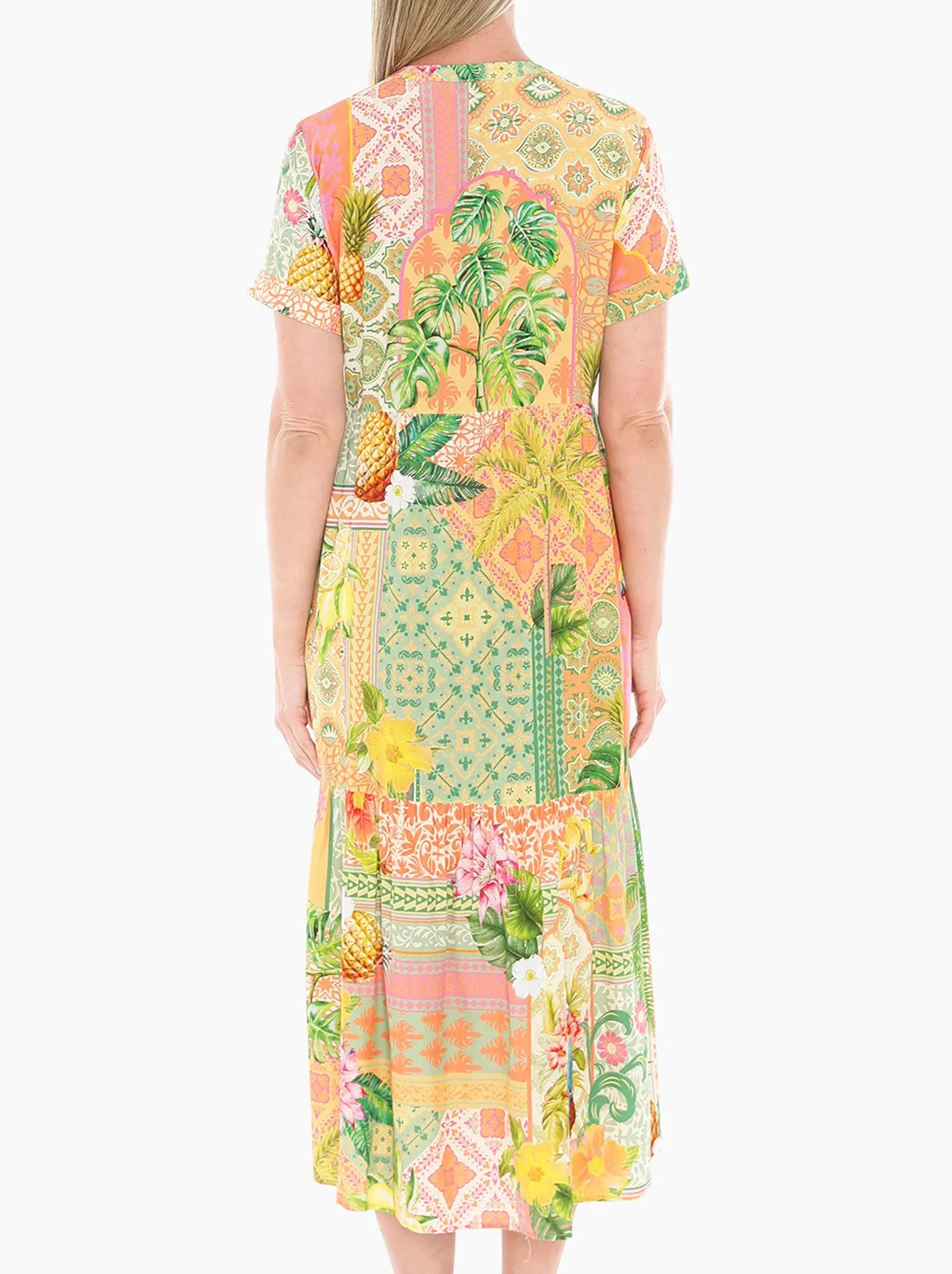 JUMP PINA COLADA TIERED DRESS sold by ENNI product image thumbnail 3