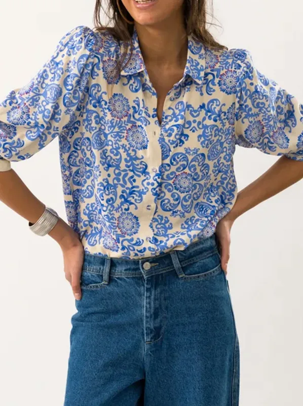 LOLLY'S LAUNDRY BONO SHIRT sold by ENNI