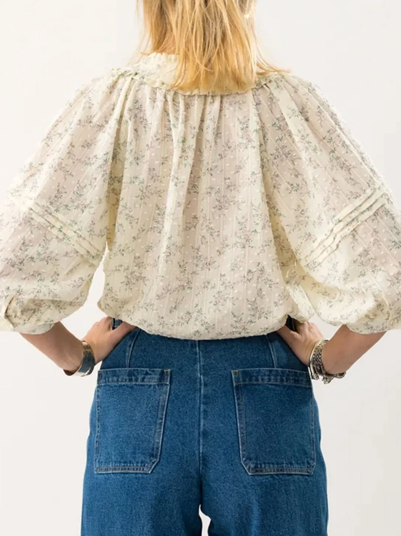 LOLLY'S LAUNDRY ALVI BLOUSE sold by ENNI product image thumbnail 4