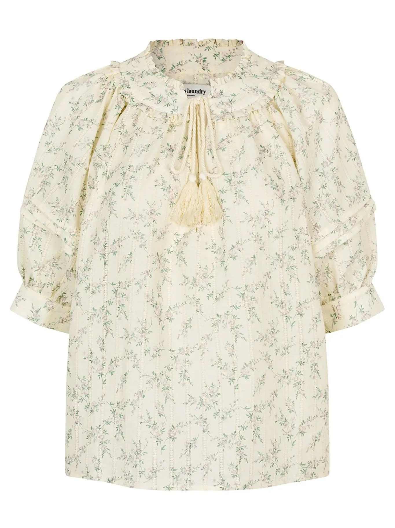 LOLLY'S LAUNDRY ALVI BLOUSE sold by ENNI product image thumbnail 2