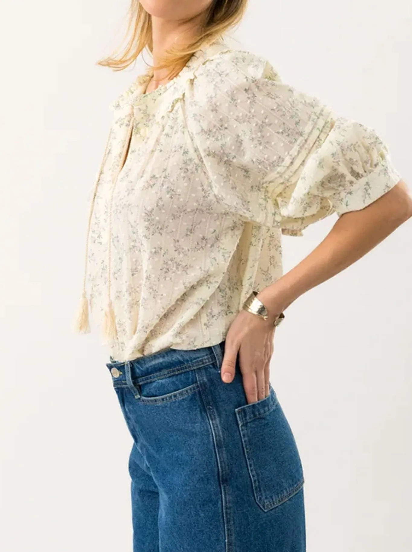 LOLLY'S LAUNDRY ALVI BLOUSE sold by ENNI product image thumbnail 3