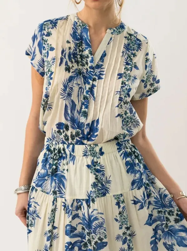 LOLLY'S LAUNDRY HEATHER TOP sold by ENNI