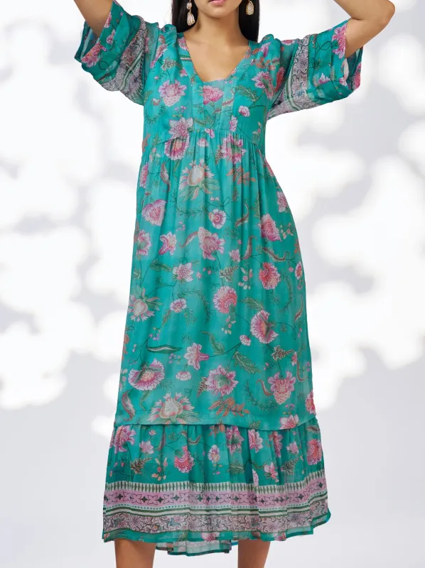 LOOBIE'S STORY ANAPHORA MIDI DRESS sold by ENNI