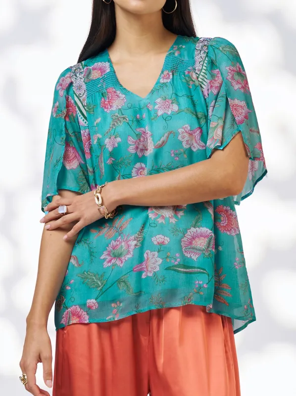 LOOBIE'S STORY ANAPHORA BLOUSE sold by ENNI