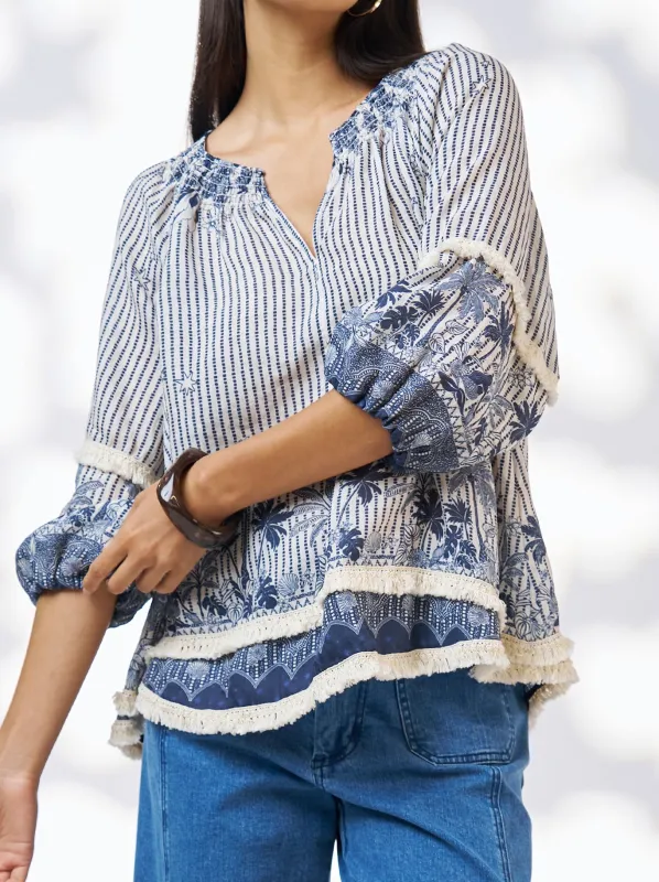 LOOBIE'S STORY XANTHE TOP sold by ENNI