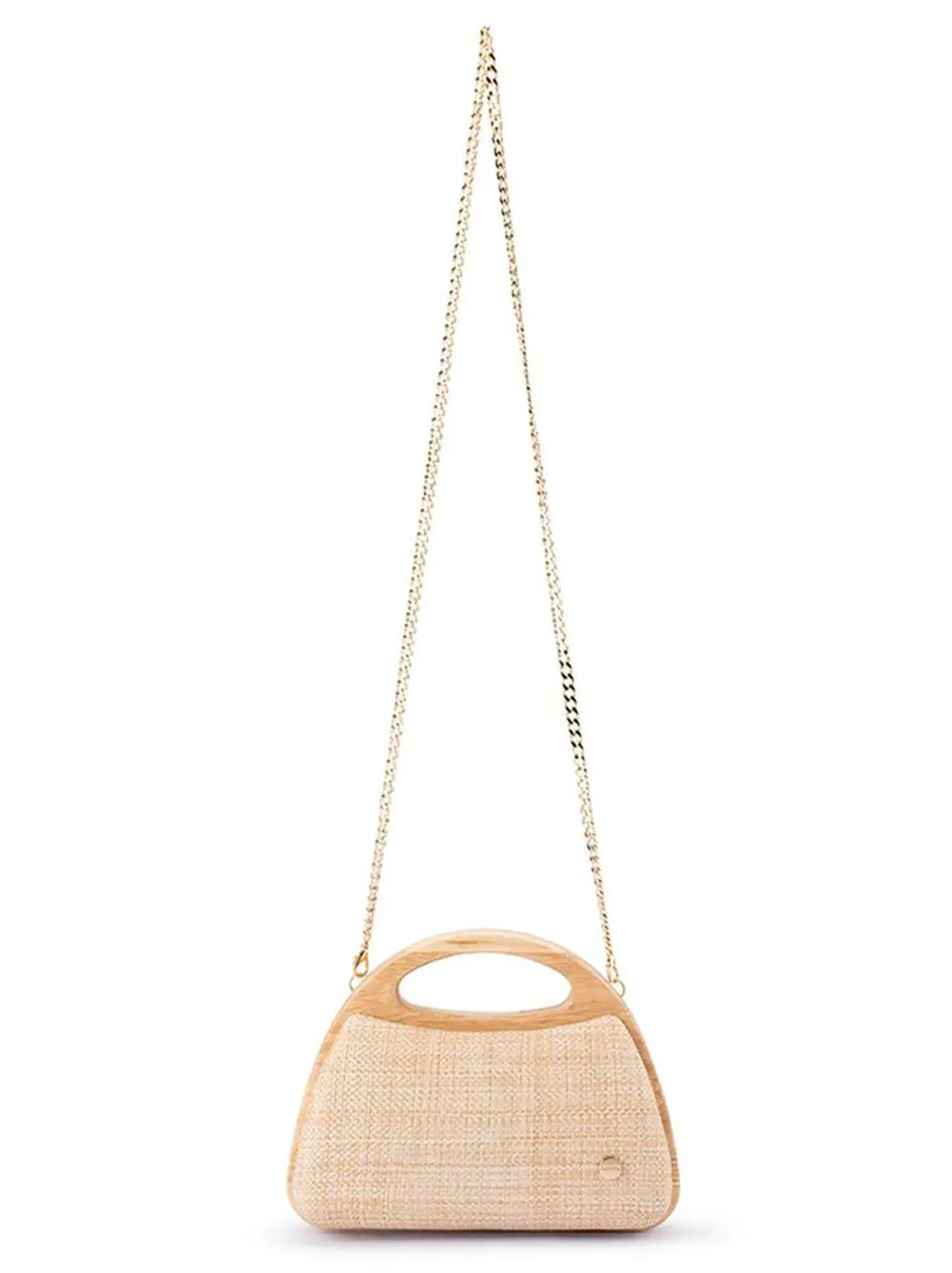 OLGA BERG SARAH WOODEN BAG sold by ENNI product image thumbnail 3