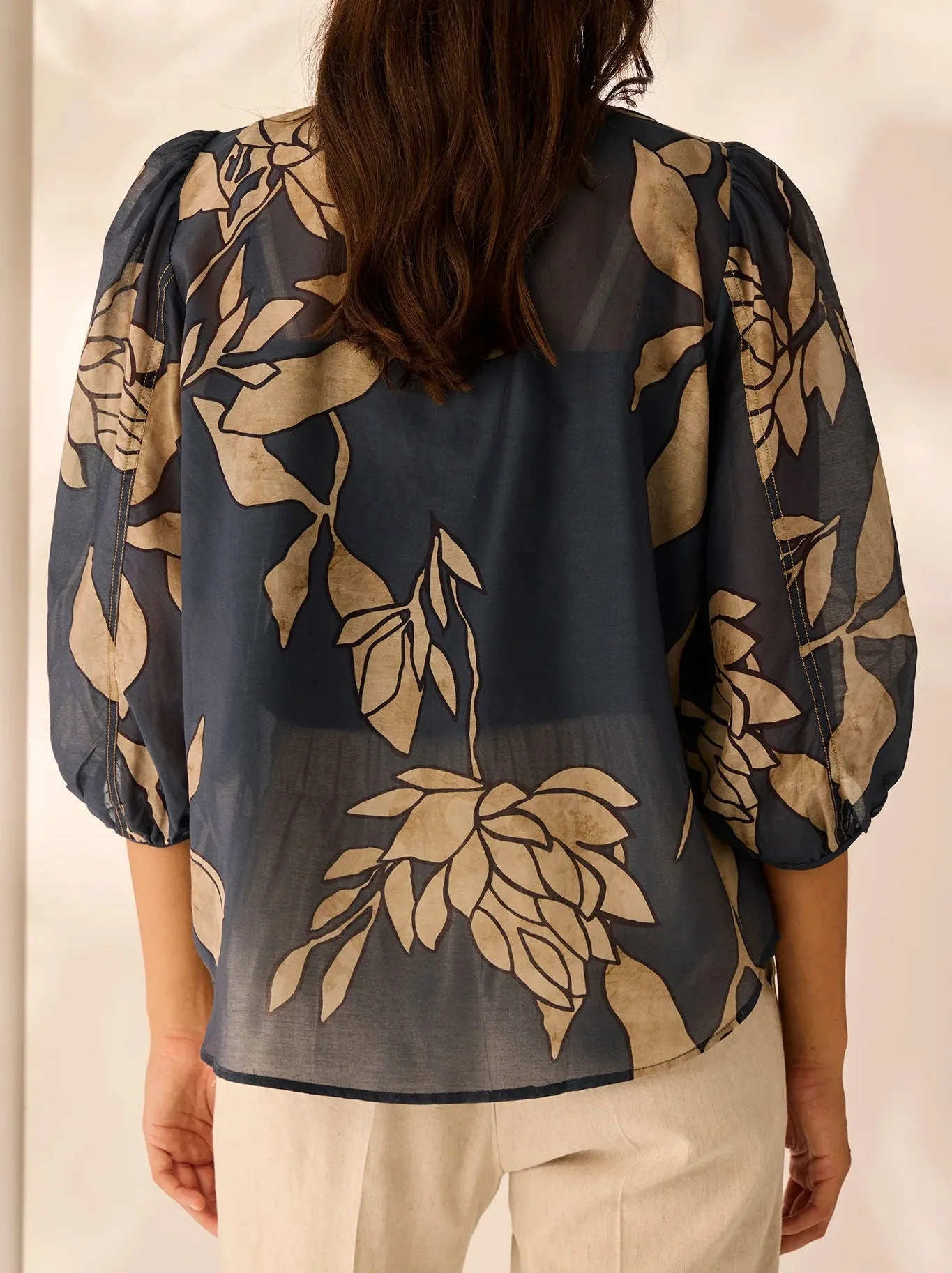 LANIA THE LABEL CHINO SHIRT sold by ENNI product image thumbnail 3