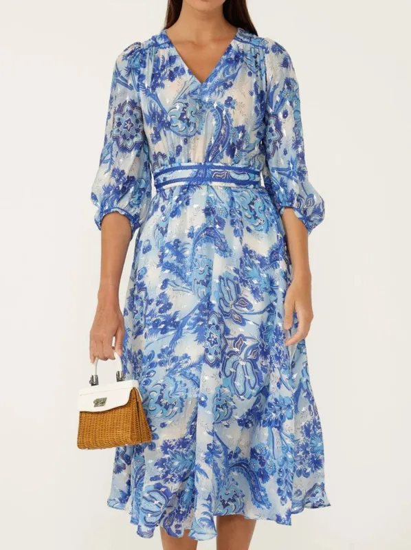 SACHA DRAKE MYKONOS MIDI DRESS sold by ENNI