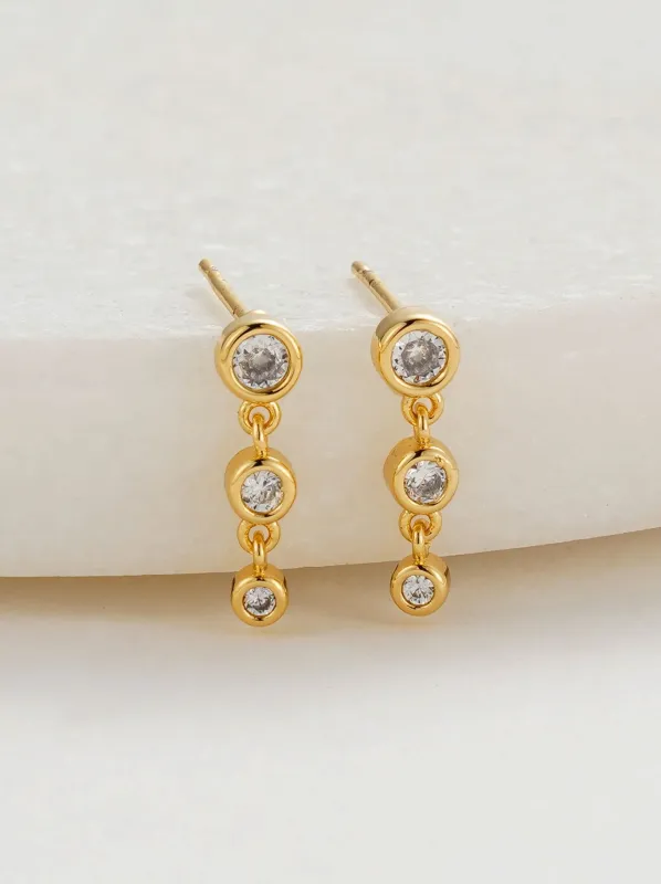 ZAFINO ABBY EARRING made by ENNI