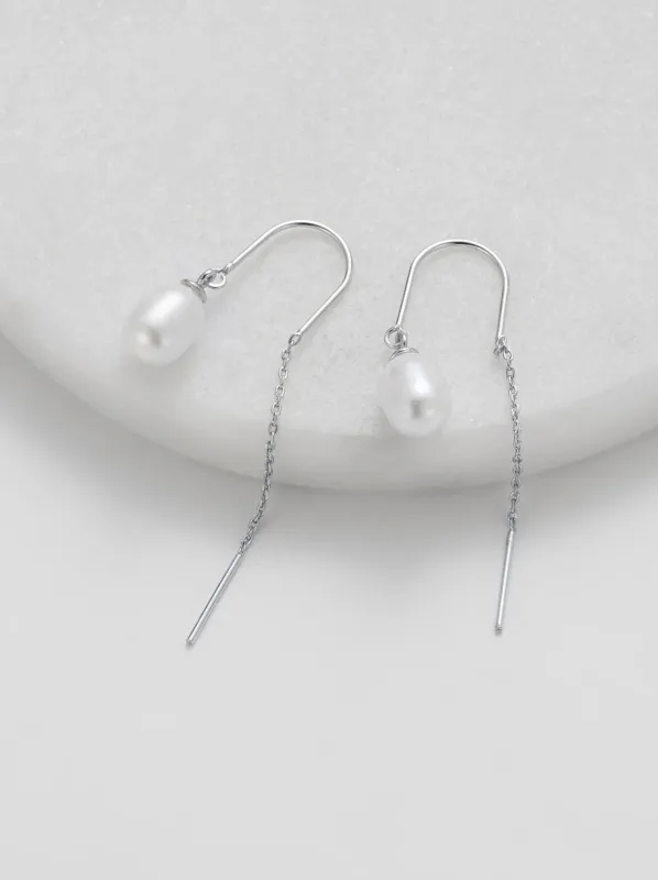 ZAFINO TALIA THREAD EARRING sold by ENNI
