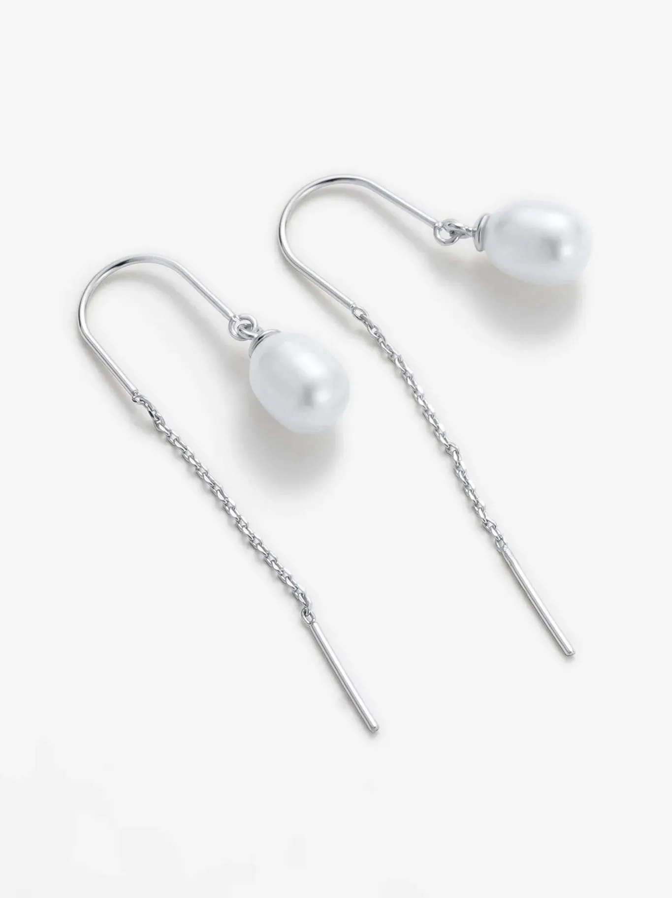 ZAFINO TALIA THREAD EARRING sold by ENNI product image thumbnail 2