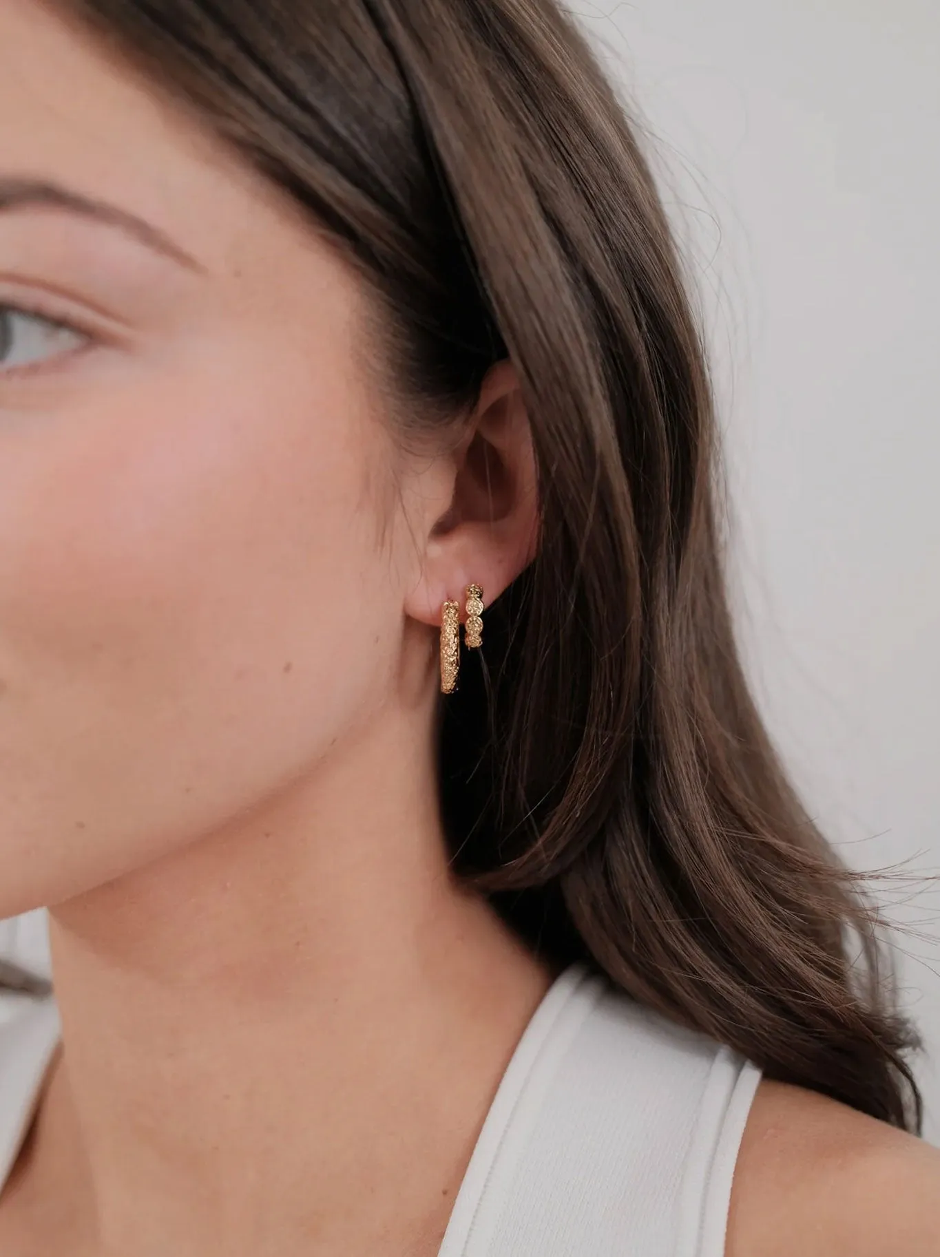 ZAFINO JOSIE HOOP sold by ENNI product image thumbnail 3