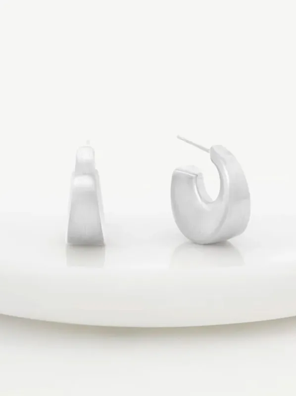 ZAFINO HARPER BRUSHED HOOP sold by ENNI