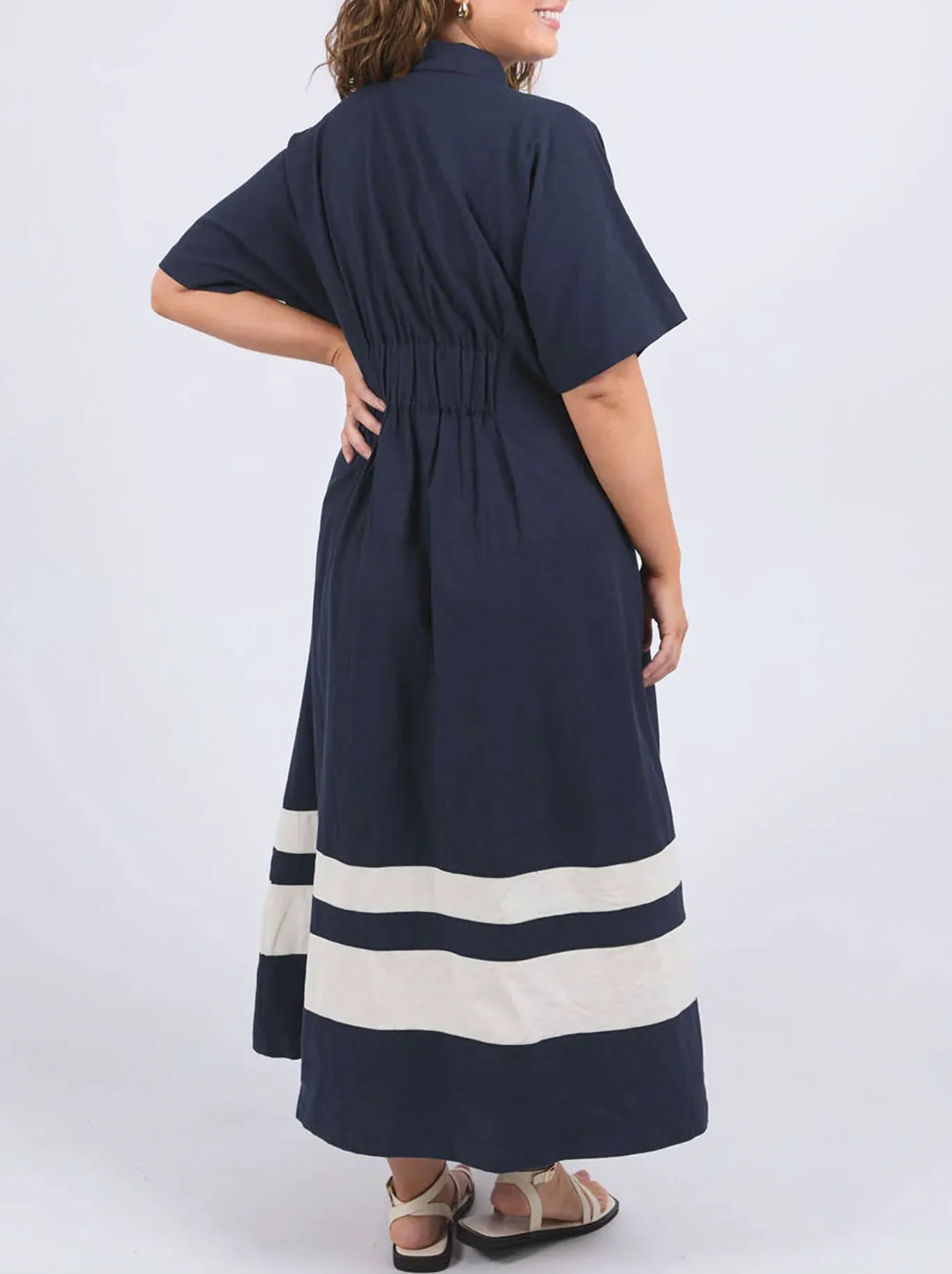 ELM SCARLET MIDI DRESS sold by ENNI product image thumbnail 4
