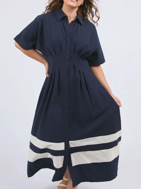 ELM SCARLET MIDI DRESS sold by ENNI