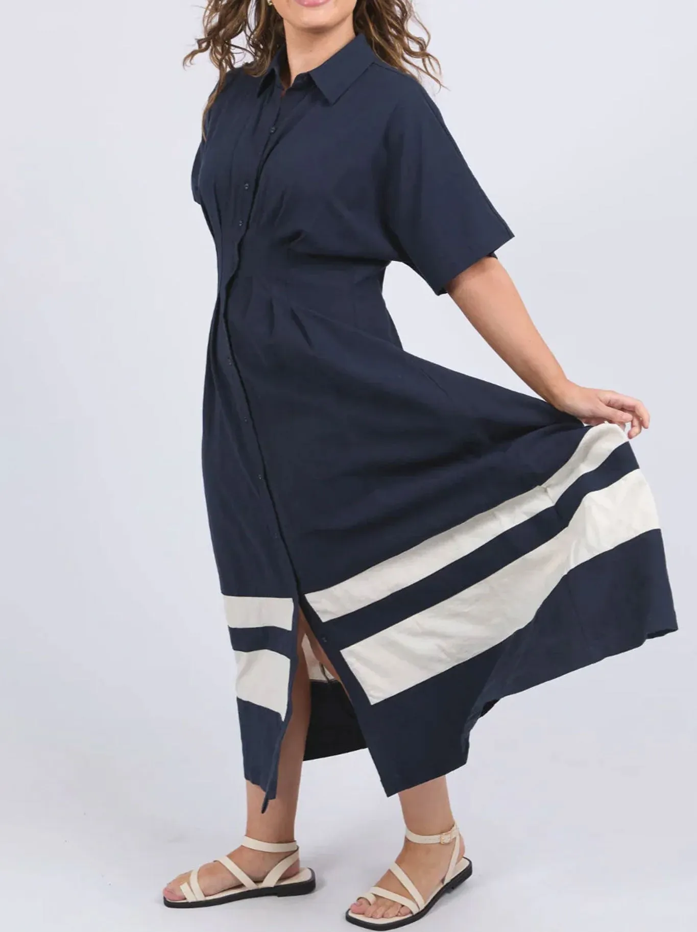 ELM SCARLET MIDI DRESS sold by ENNI product image thumbnail 2