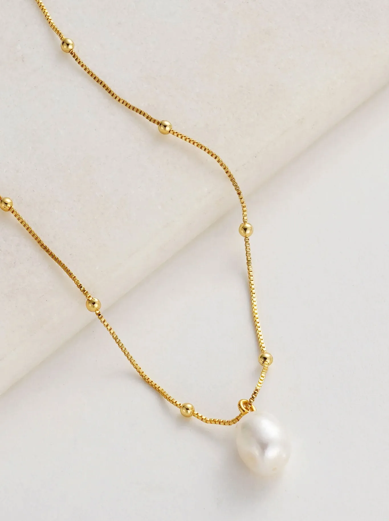 ZAFINO PRUE NECKLACE sold by ENNI