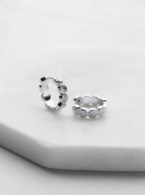 ZAFINO JOSIE HOOP sold by ENNI