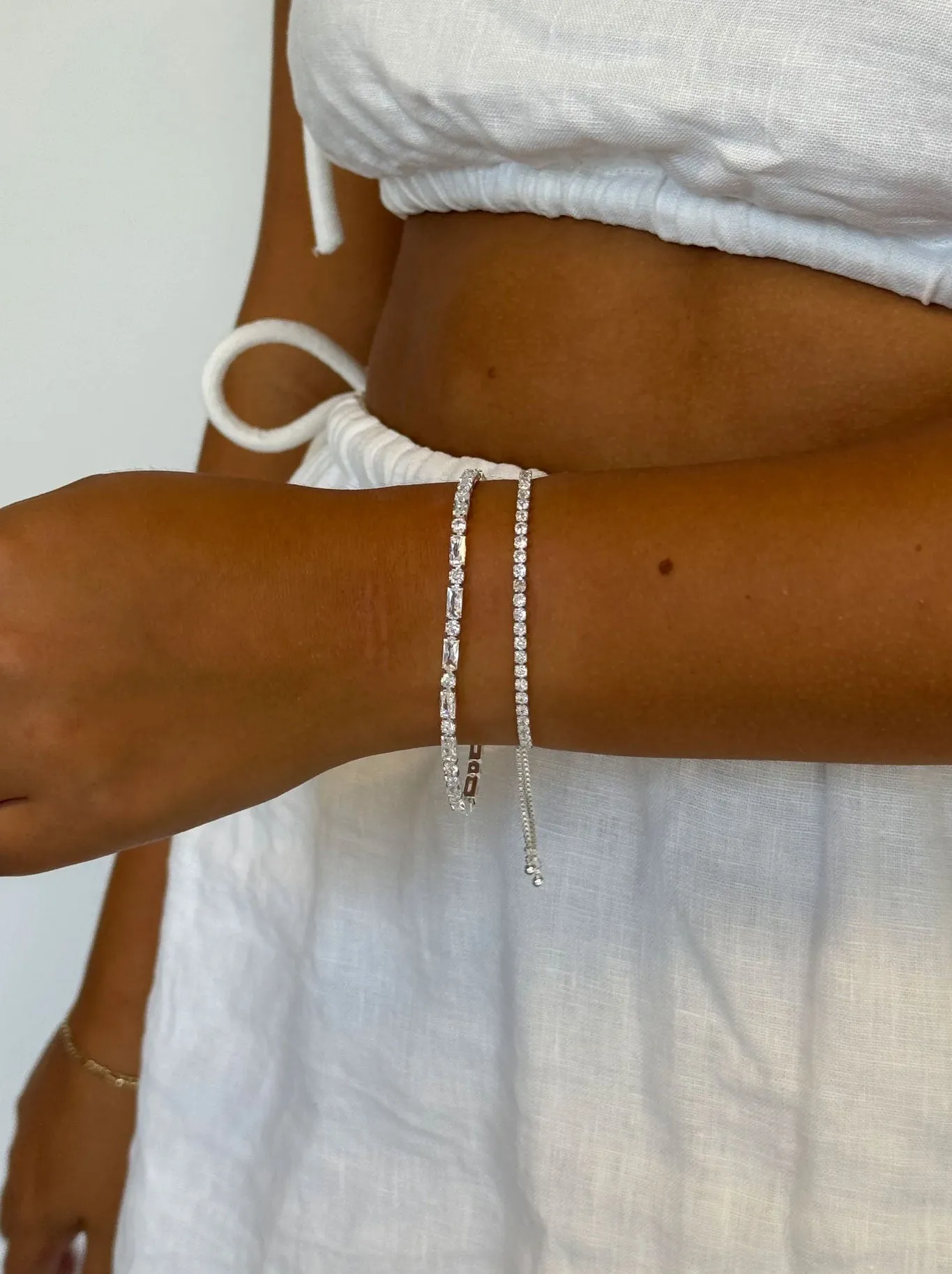 ZAFINO NIKKI TENNIS BRACELET sold by ENNI product image thumbnail 4